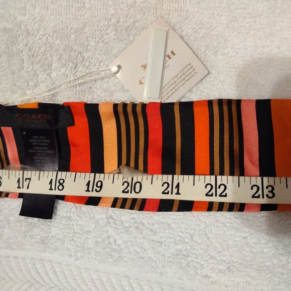 Coach scarf - Picture 5 of 5